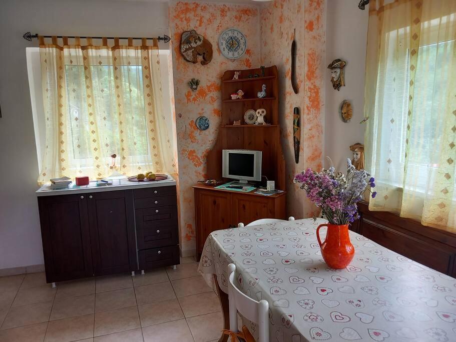 Willa Il Non Ti Scordar Di Me Valbravenna Zewnętrze zdjęcie